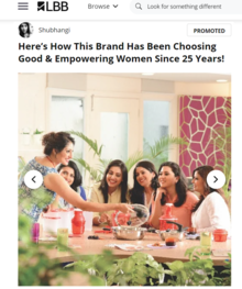 Here’s How This Brand Has Been Choosing Good & Empowering Women Since 25 Years!