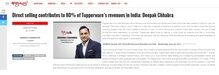 Direct selling contributes to 80% of Tupperware’s revenues in India: Deepak Chhabra
