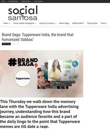 Brand Saga: Tupperware India, the brand that humanized ‘dabbas’
